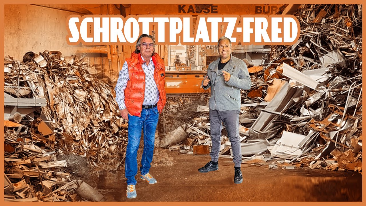 Ein neuer YouTube Star? Interview mit Fred vom Schrottplatz - KAILIGHTS