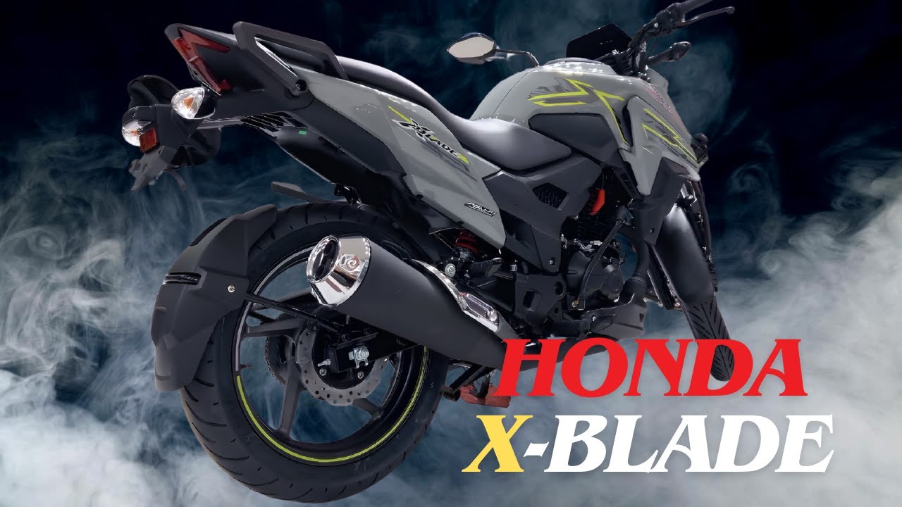 Новый Honda X-Blade 160 | Характеристики и цена X-Blade Fi ABS