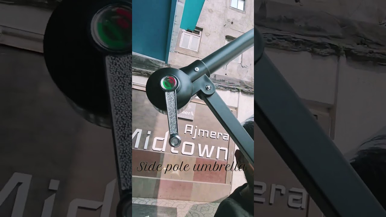 Side Pole Umbrella