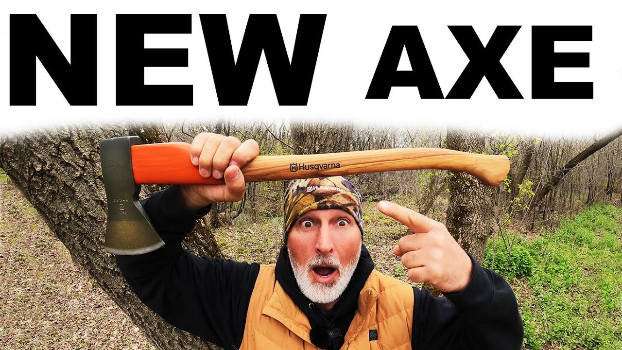NEW HUSQVARNA AXE! The 1.25 kg German Style Universal Axe!