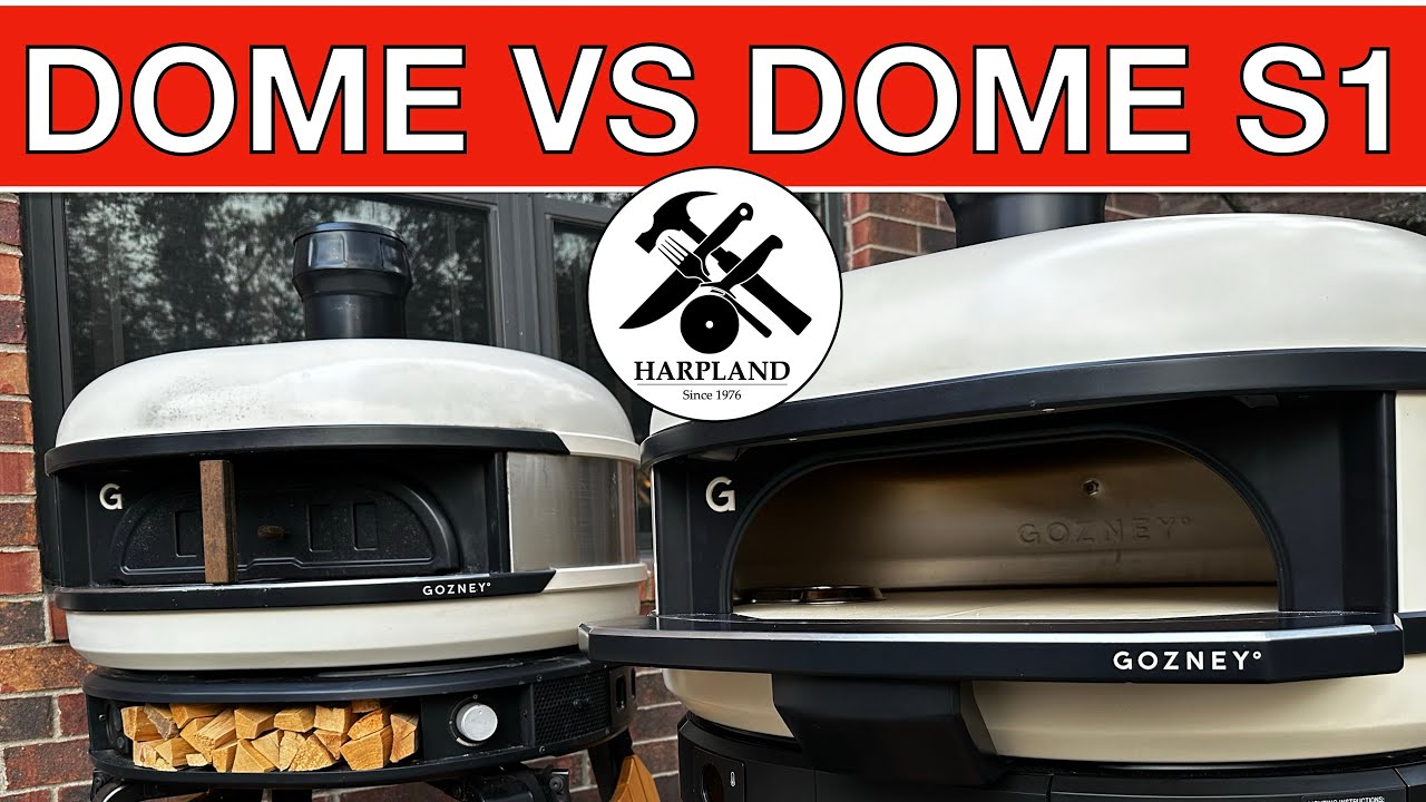 The Original Gozney Dome vs the DOME S1 Model