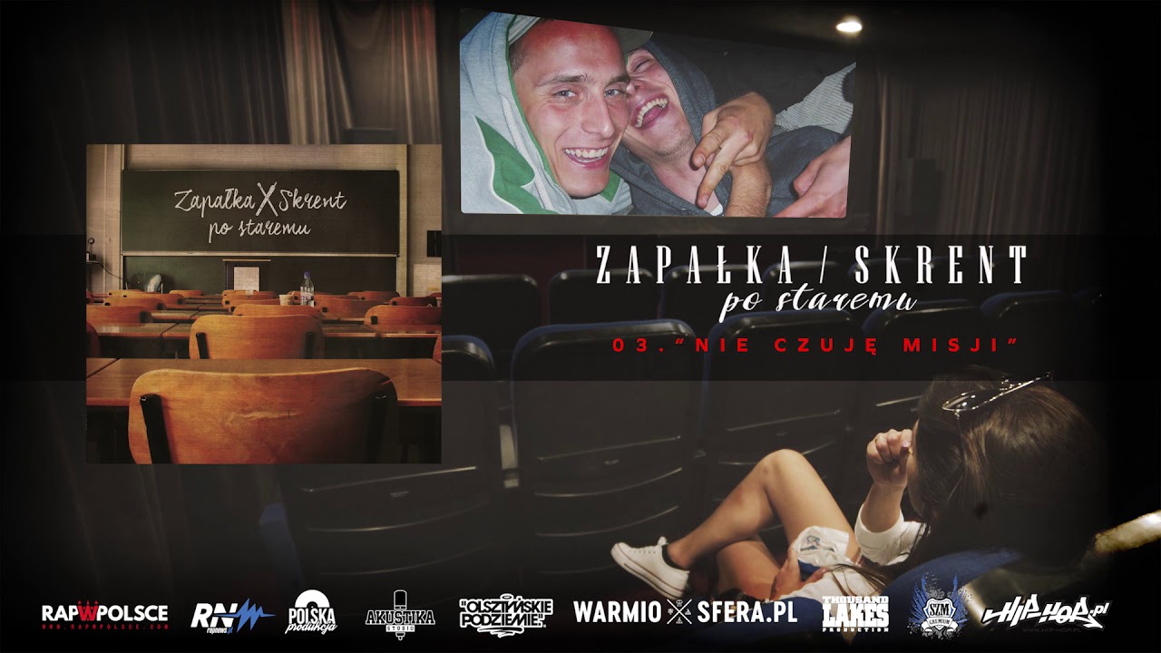 Zapałka x Skrent  -  ''Nie czuję misji '' [ Album '' Po staremu'' ]