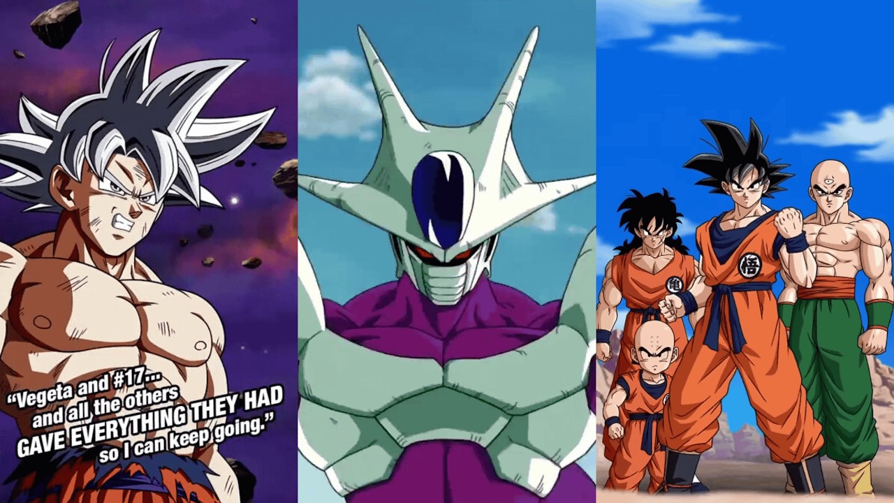 The Best EZAs of All Time in DBZ Dokkan Battle