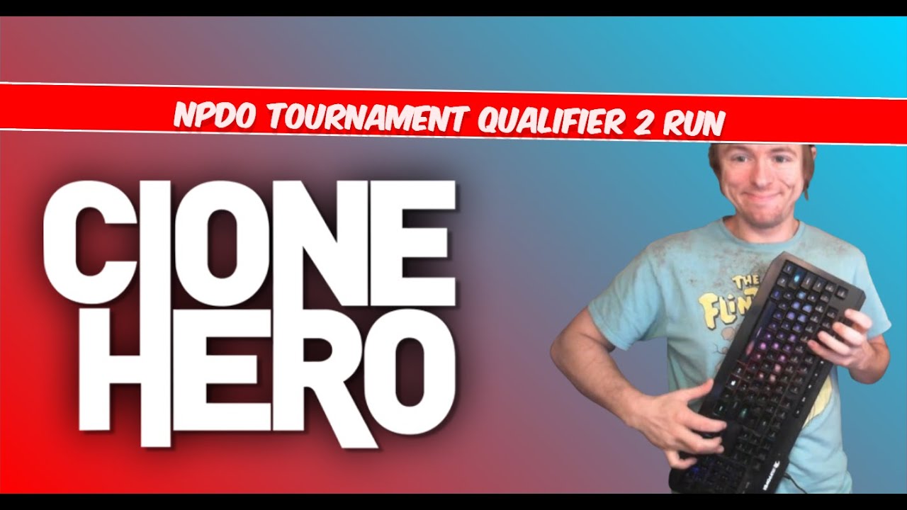 NPDO 2 Tournament Qualifier - Keyboard
