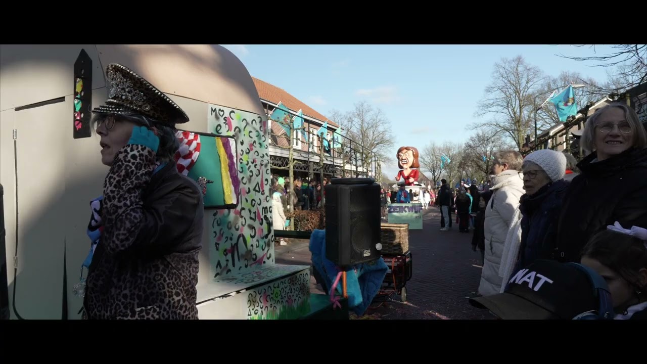 Optocht Haaikneuters 2026 Carnaval Esbeek