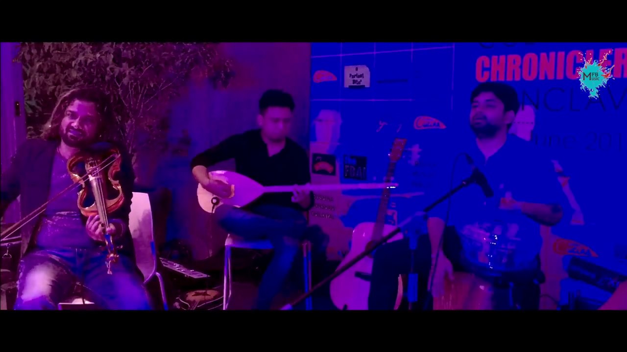 Arabic - Indian | Improvisation| SAZ | Darbuka | Violin | Flute | mix with Hindi song