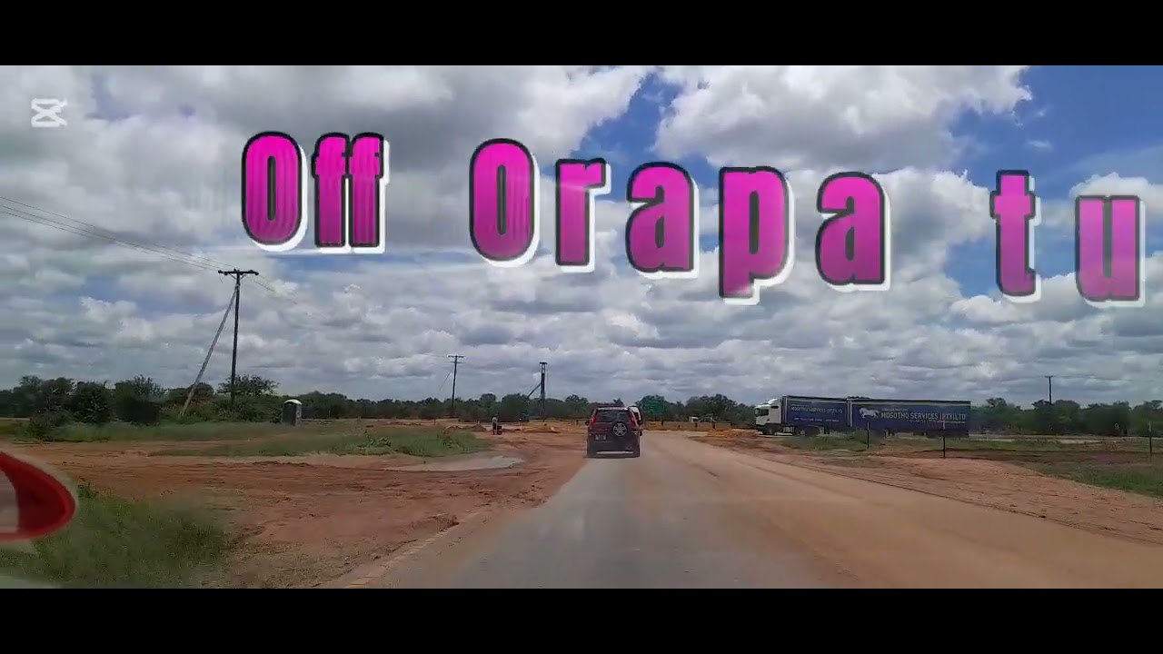 🚗 From Rakops to Ramokgwebana Border Post 🇧🇼 | Epic Botswana Road Trip – Episode 5
