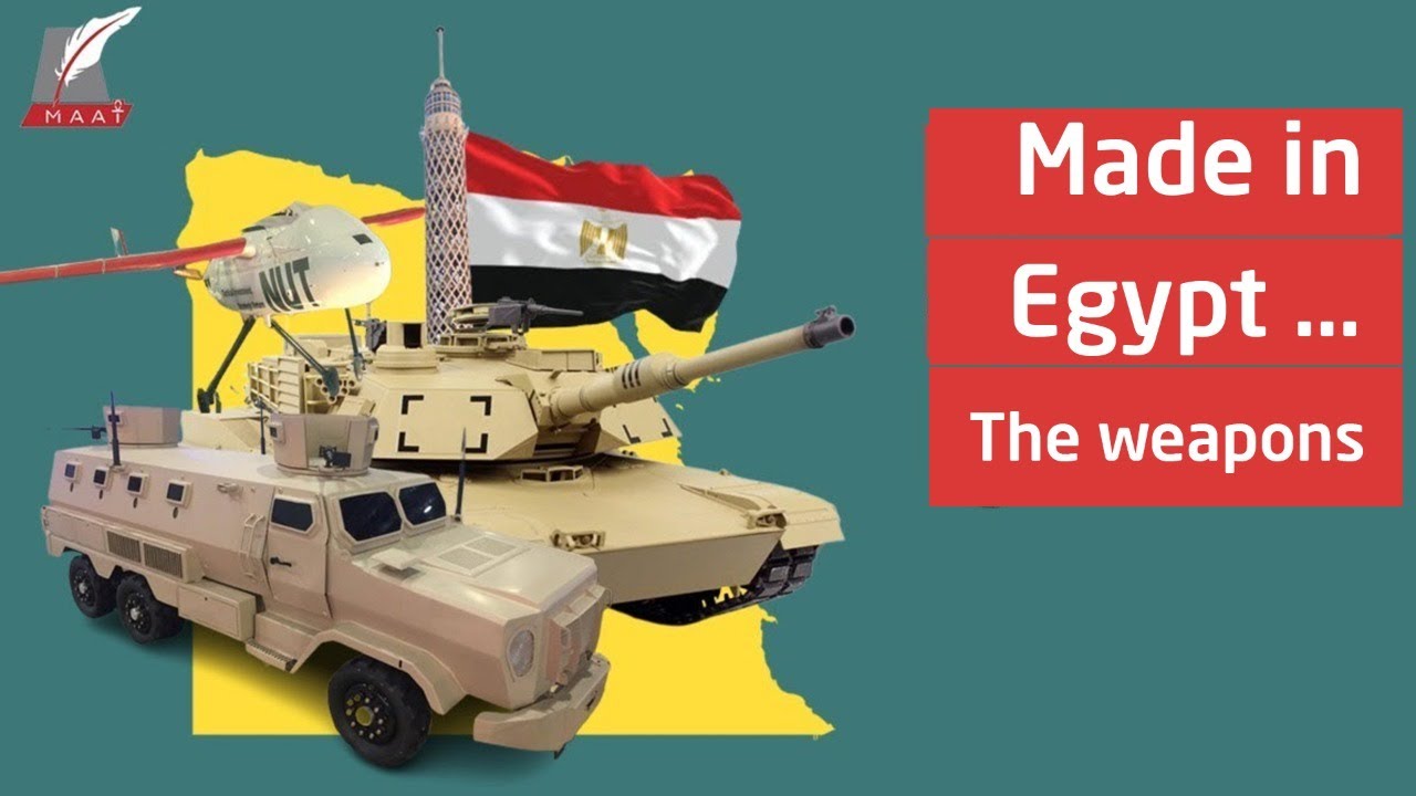 Where Egypt stands in terms of weapons industry?