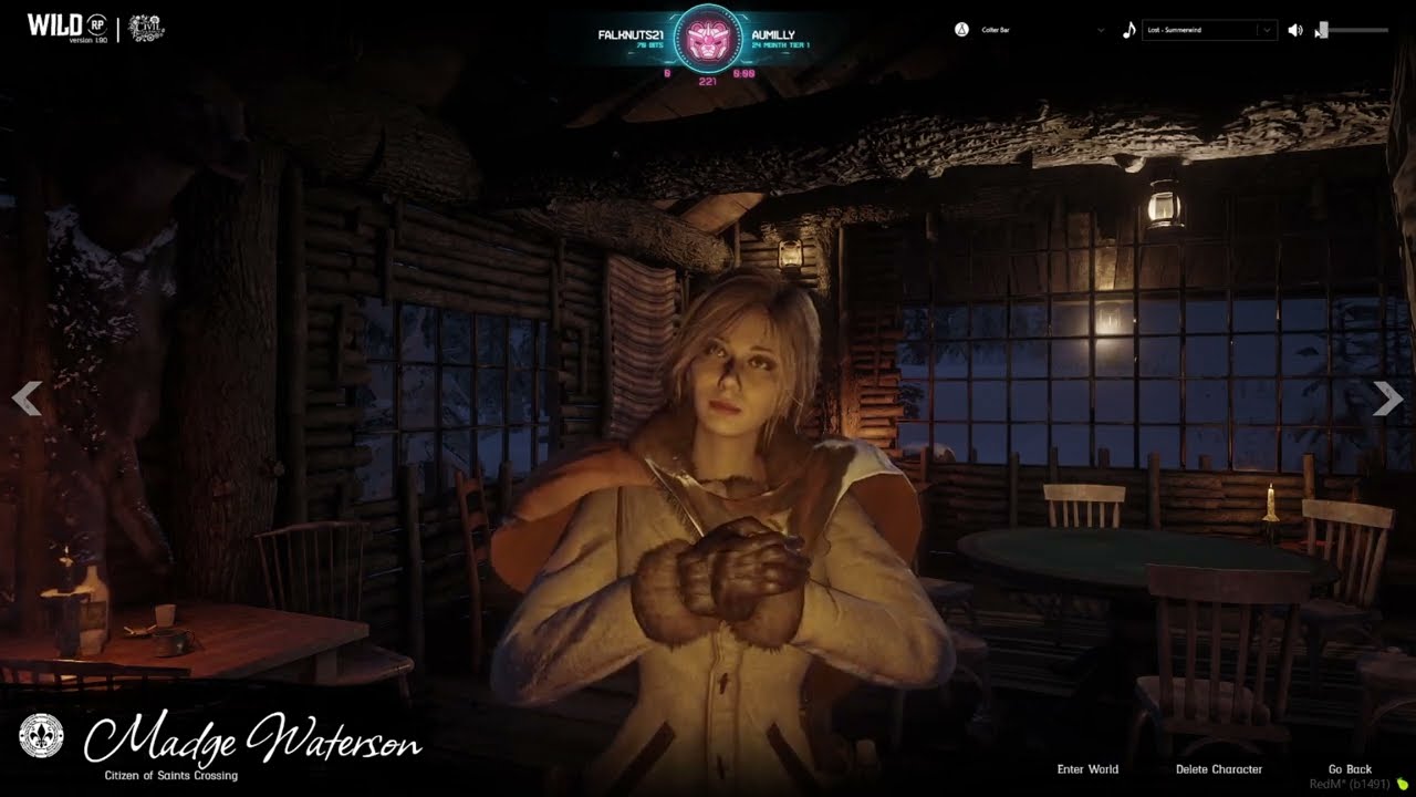 MADGE WATERSON // the twins. armadillo trail pt. 2 - wildRP (7/24/23)