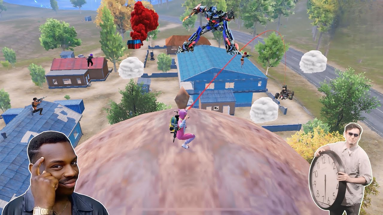 Victor PUBG iQ Camping 😱😱 PUBG MOBILE FUNNY MOMENTS 😂