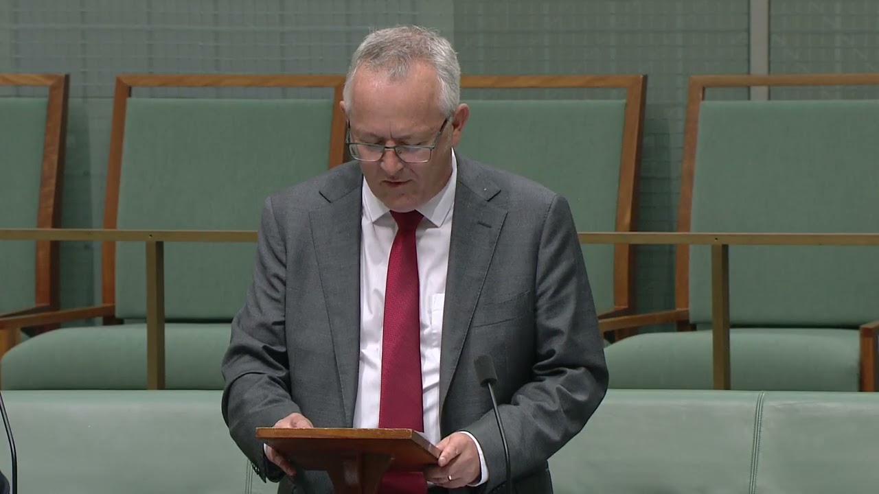 David Smith MP | Speech to Parliament | Vale Mr James Alexander (Jim) Ferguson
