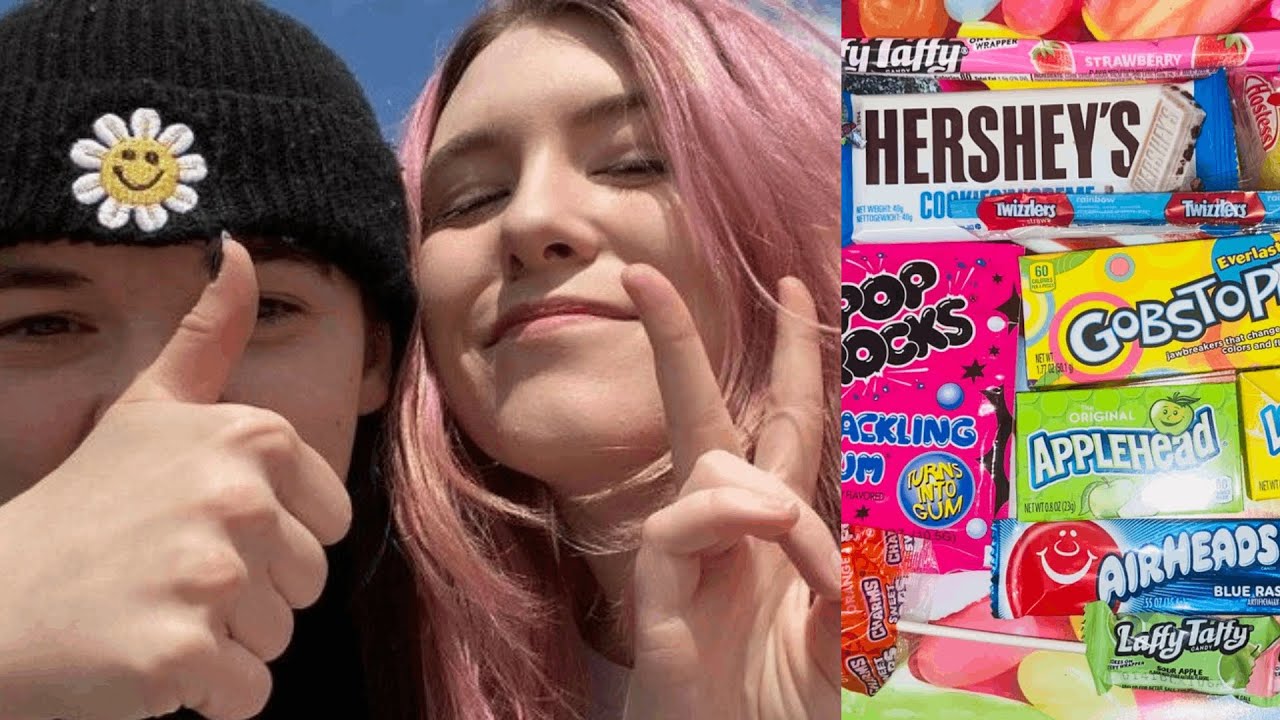 TRYING AMERICAN SNACKS W/AIMSEY