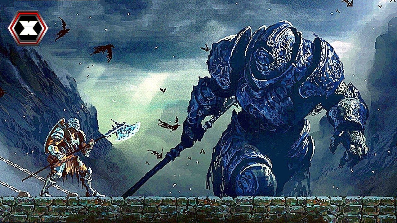 ТОП-20 потрясающих 2D-экшенов в жанре METROIDVANIA 2024 года | PS5, XSX, PS4, XB1, ПК, Switch