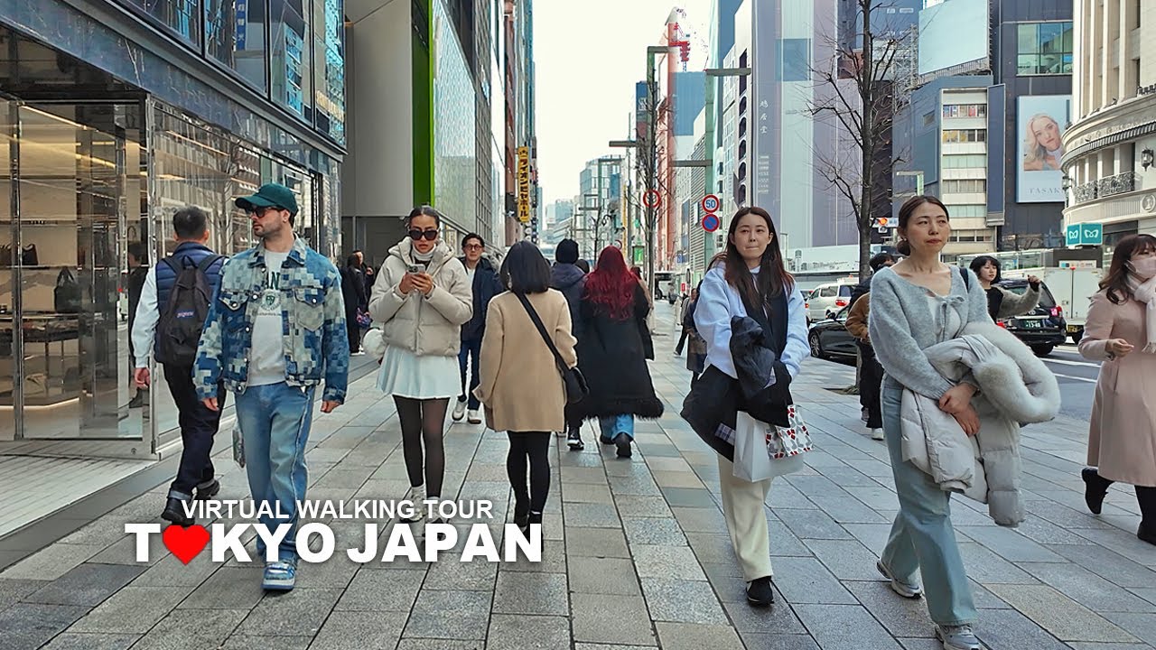 TOKYO CITY TRAVEL 24 - Walking Tour Ginza, Midtown Hibiya, Shinbashi & Nihonbashi, Minato, Chuo City