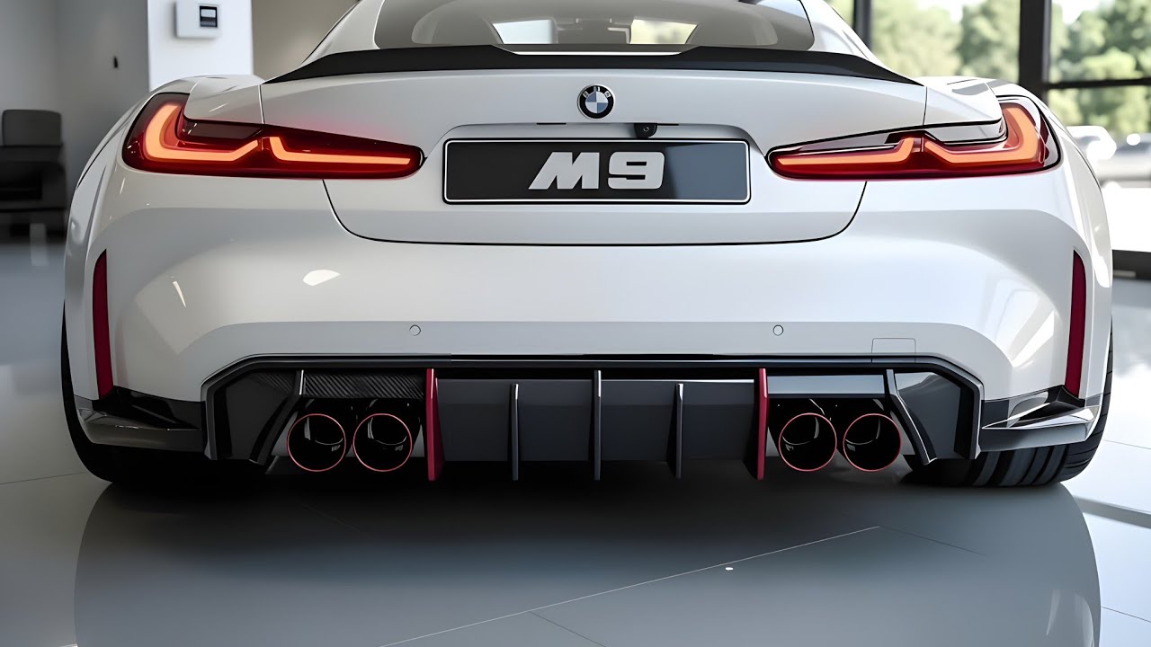 BMW M9 2026 года – роскошный зверь мощностью 800 л.с., потрясший мир!