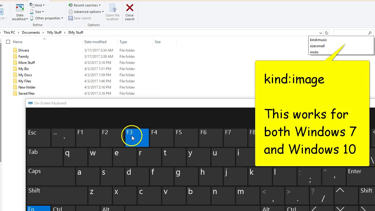 How To Search and Find All Your Pictures and images on Windows 10