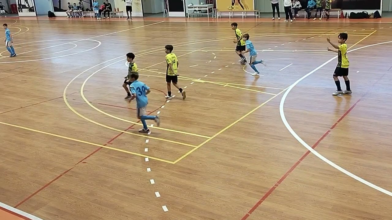 Jornada 4 segunda fase. Arganda - Alevín B. Primera parte. 31/01/26