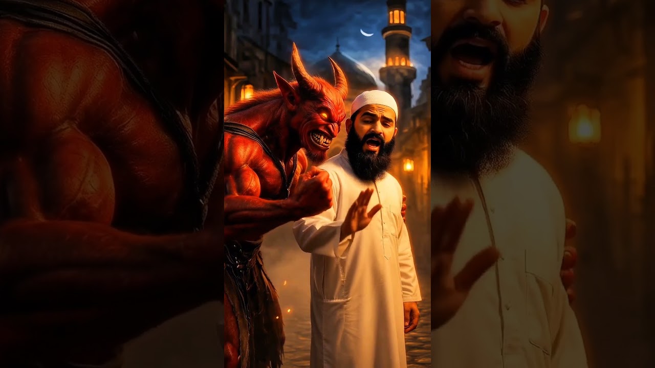 Shaitan&rsquo;s Whisper in Ramadan&hellip; But Faith Wins ❤️ | Islamic Reminder