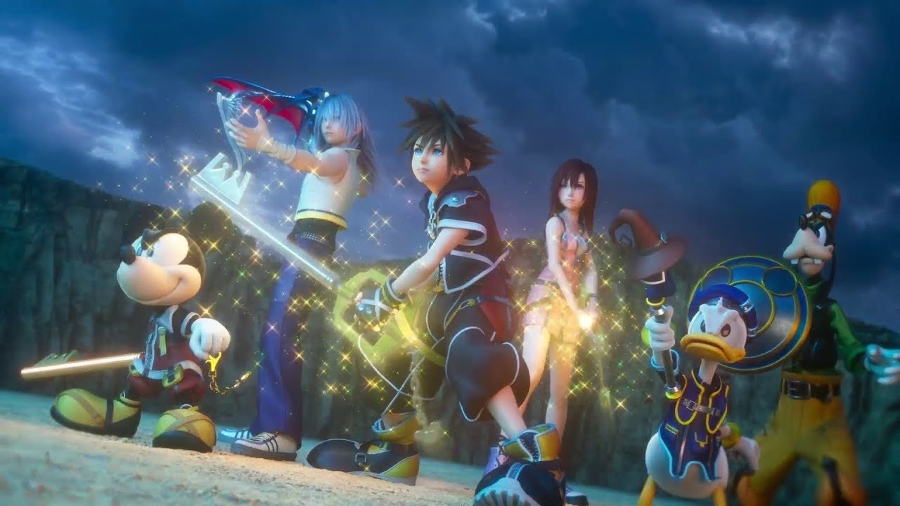 Kingdom Hearts 3 Part 3 The Woods😏4k Ultra (PC)(1st Walktrough)2019 Game)(Hard Mode)