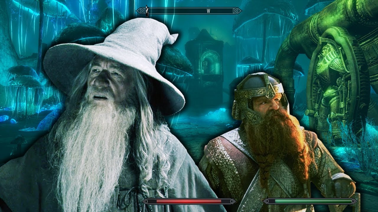 Discovering Blackreach for the first time