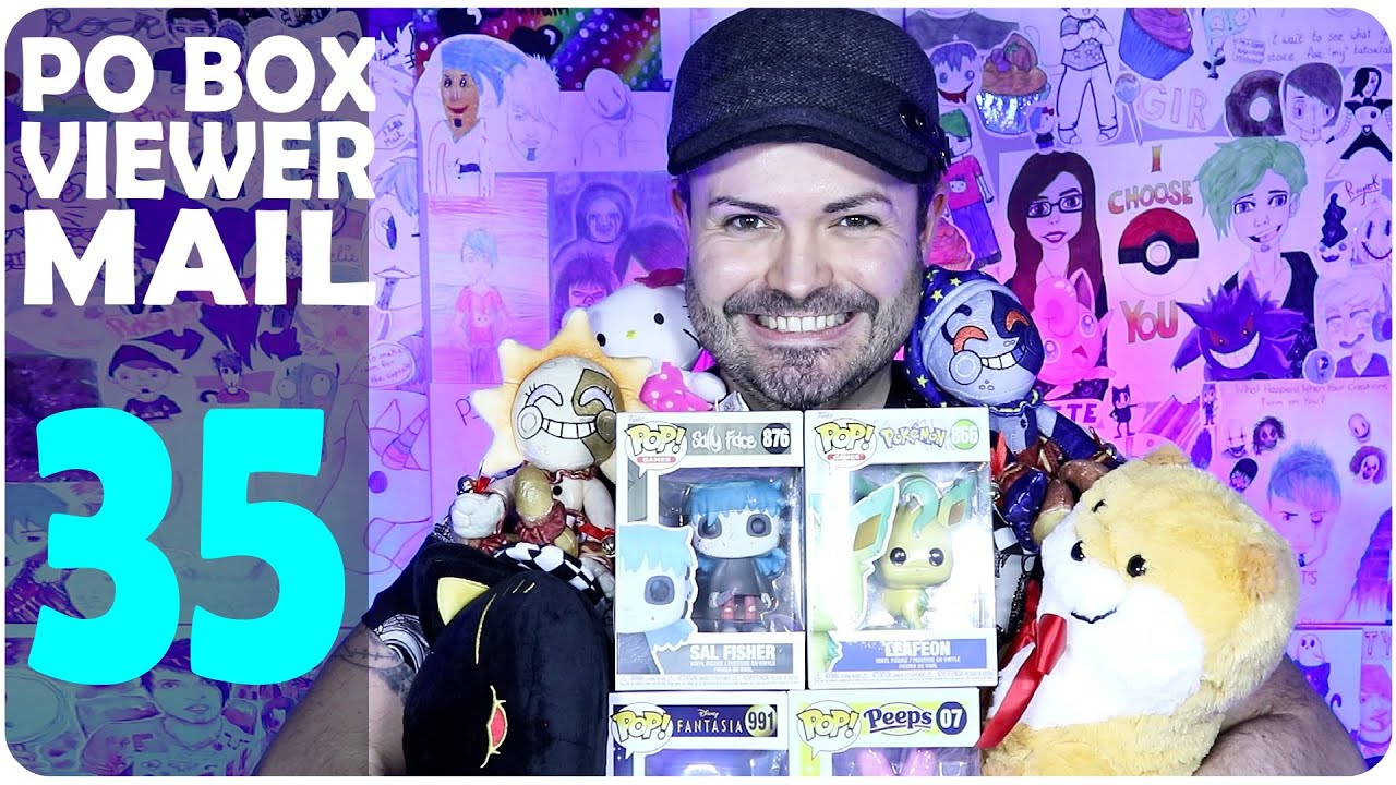 OTTERS, VAMPIRE KITTIES, PLUSHIES AND POP FIGURES OH MY! - Birthday Viewer Mail 35!
