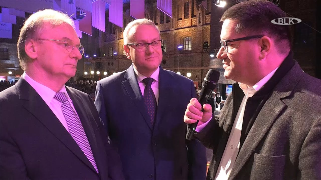 Neujahrsempfang Burgenlandkreis 2019 Landrat Götz Ulrich Reiner Haseloff Andy Haugk