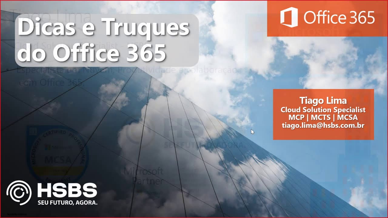 Office 365 Tips and Tricks