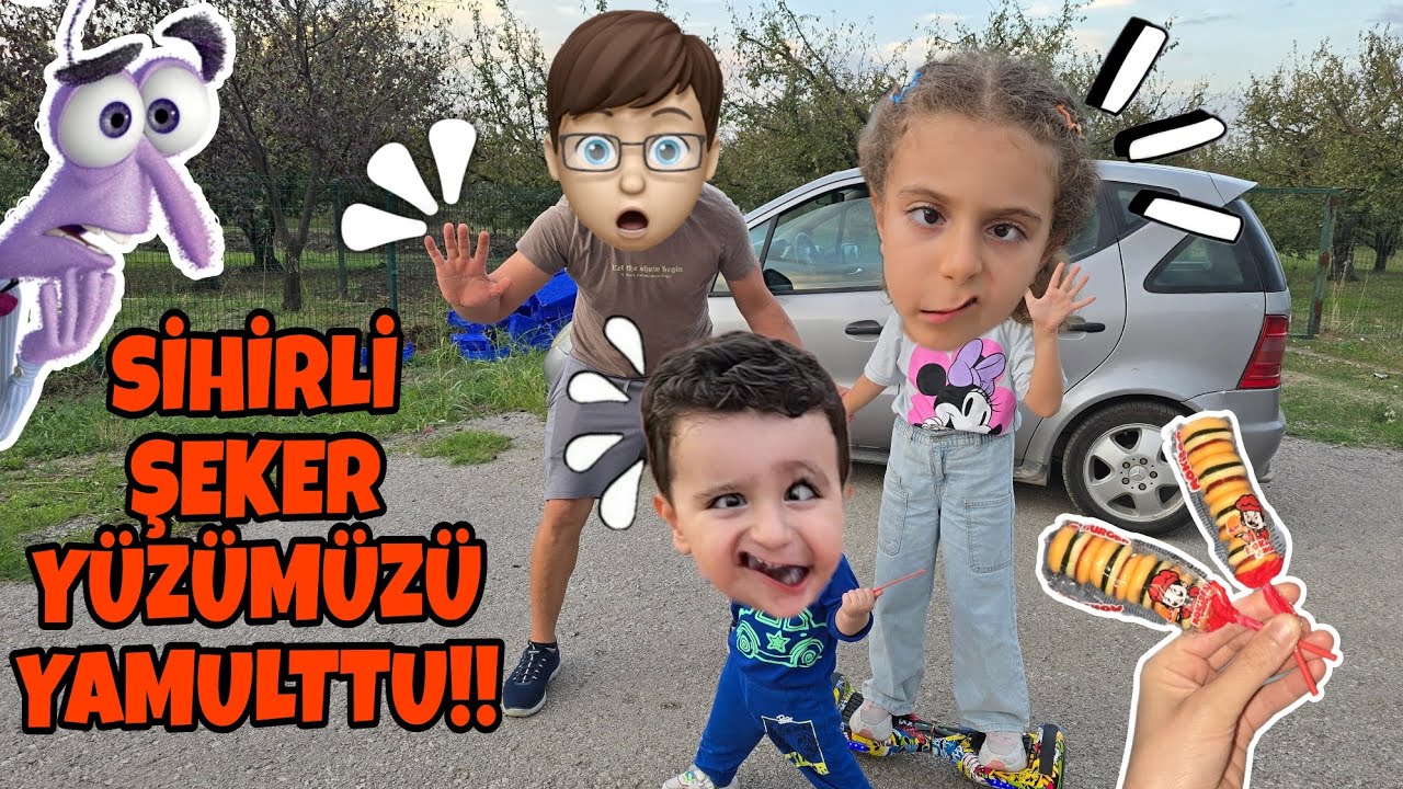 POYRAZ ELİF MARSMALLOW SİHİRLİ ÇIKTI EYVAH!!!