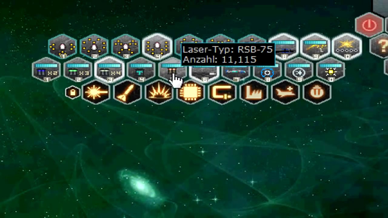 DarkOrbit - Level 23 Full Hercules Saturn