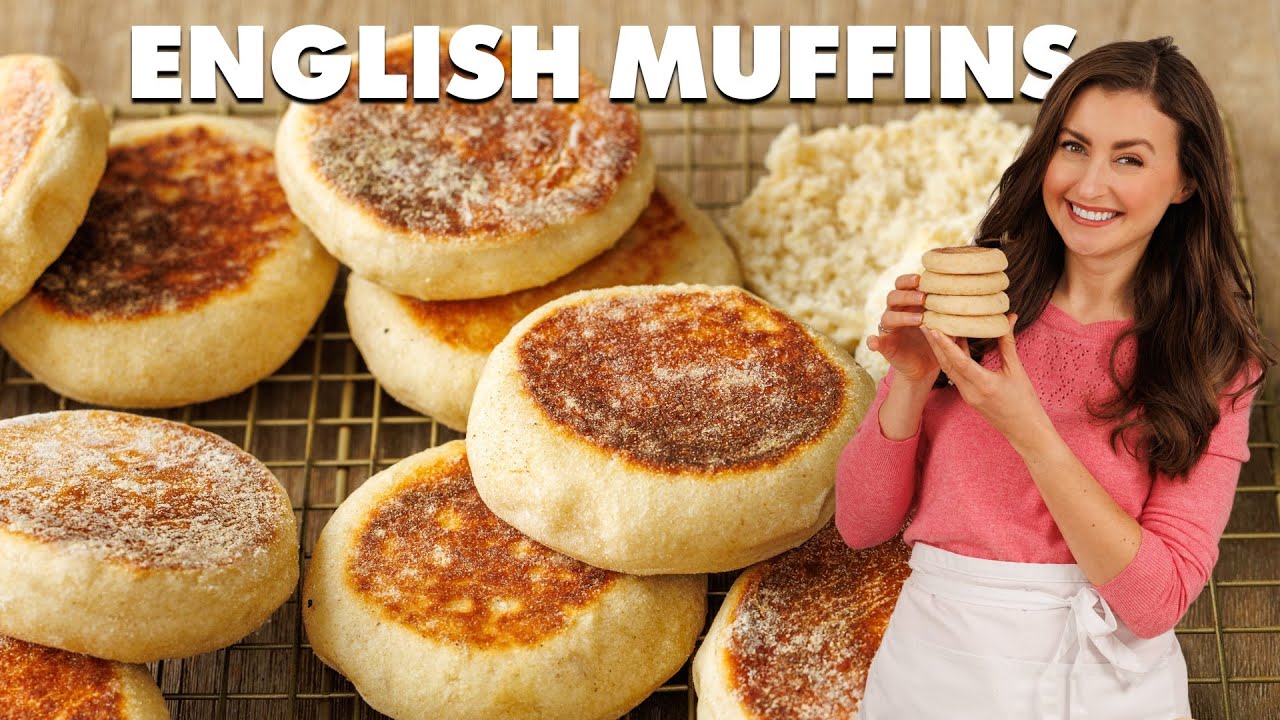 How to Make English Muffins at Home - Better Than Store-Bought!