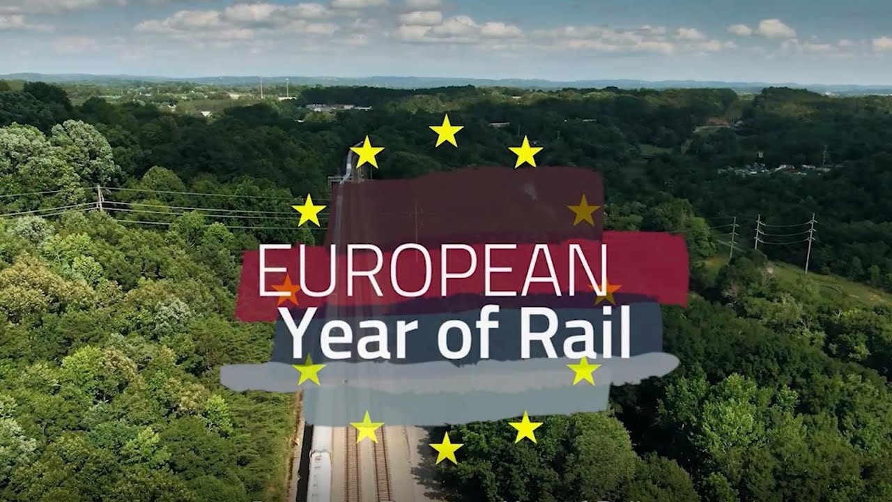 Celebrating the European Year of Rail 2021