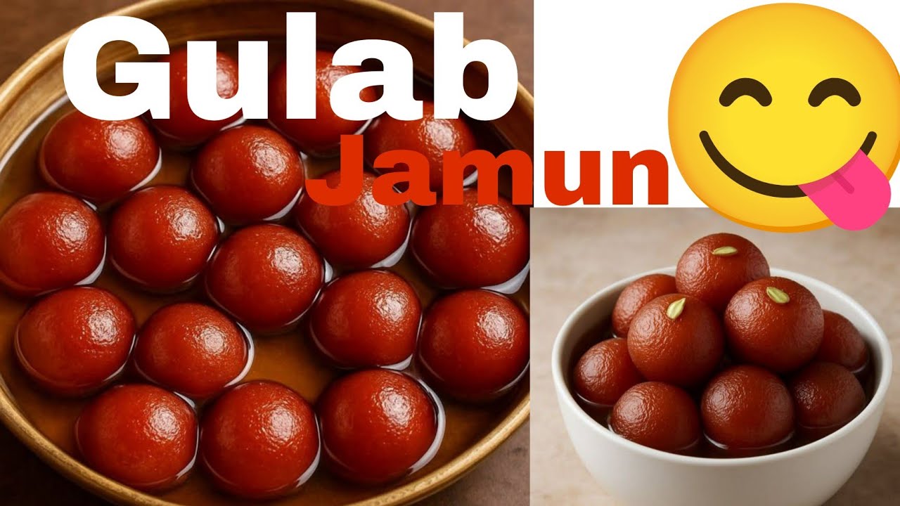 నోరూరించే గులాబ్ జామున్ 😋 Gulab Jamun recipe 👌