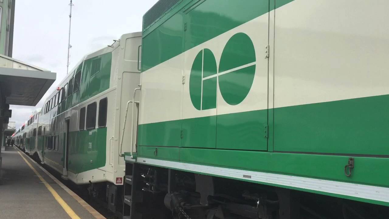 GO Train 30 | NEW CAB CAR 315 At Whitby station