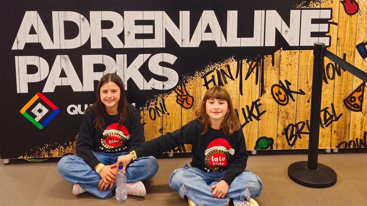 ADRENALINA com LASER TAG, ESCALADA e TRAMPOLINS, uma tarde RADICAL no QUANTUM PARK