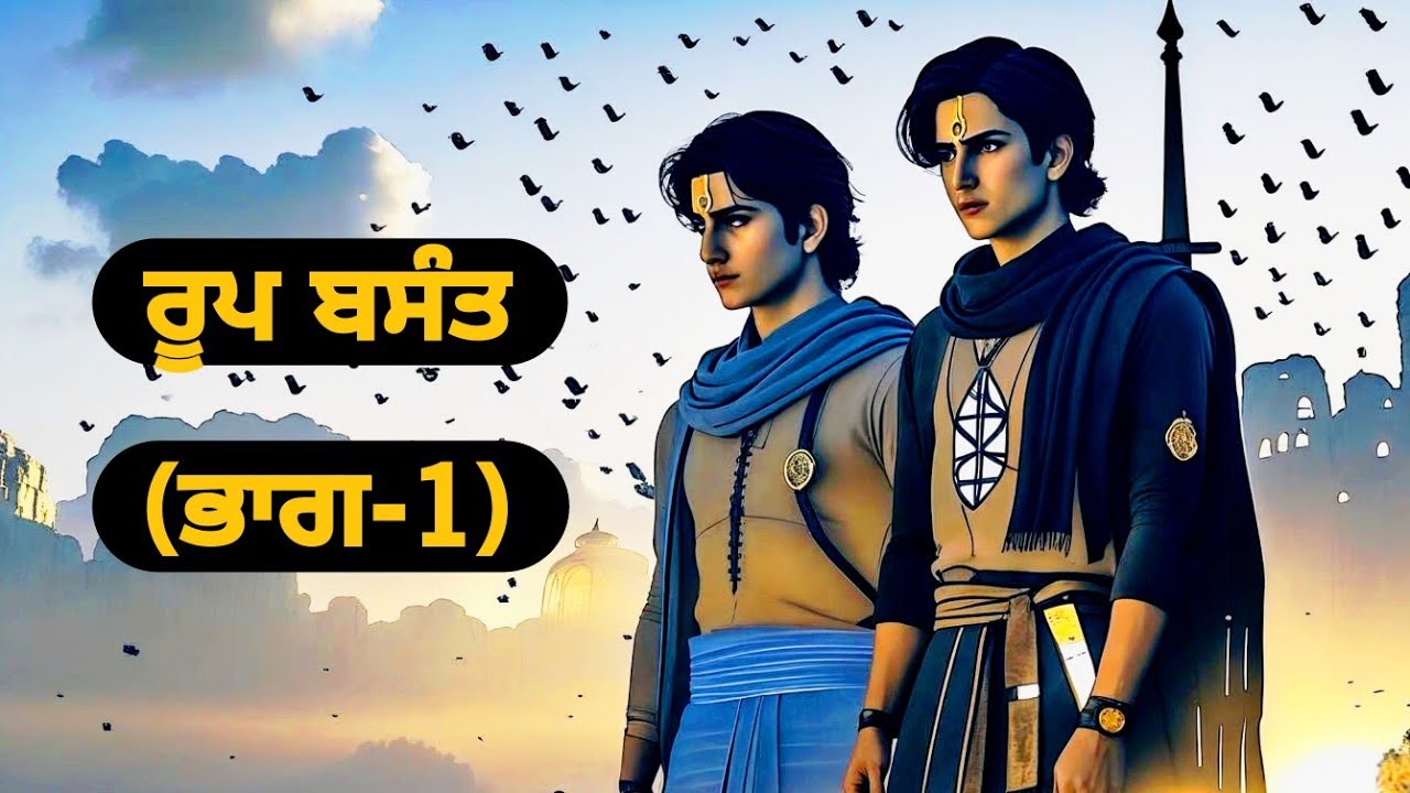 ਰੂਪ–ਬਸੰਤ (ਭਾਗ 1)| ਅਸਲ ਪੰਜਾਬੀ ਲੋਕ ਕਥਾ|  kissa roop basant। Roop basant। Roop basant da kissa।