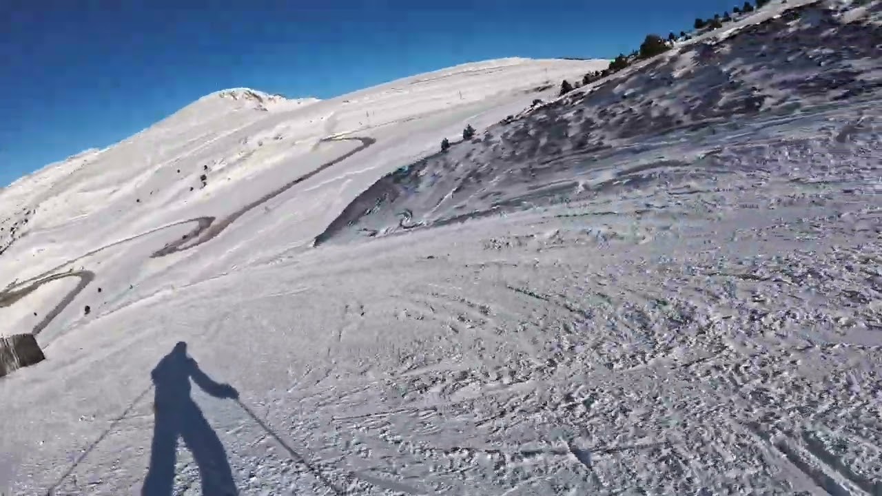 Andorra, Gran Valira 16-12-2024. El pato sigue