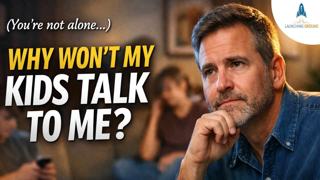 Why Won’t My Kids Talk to Me?