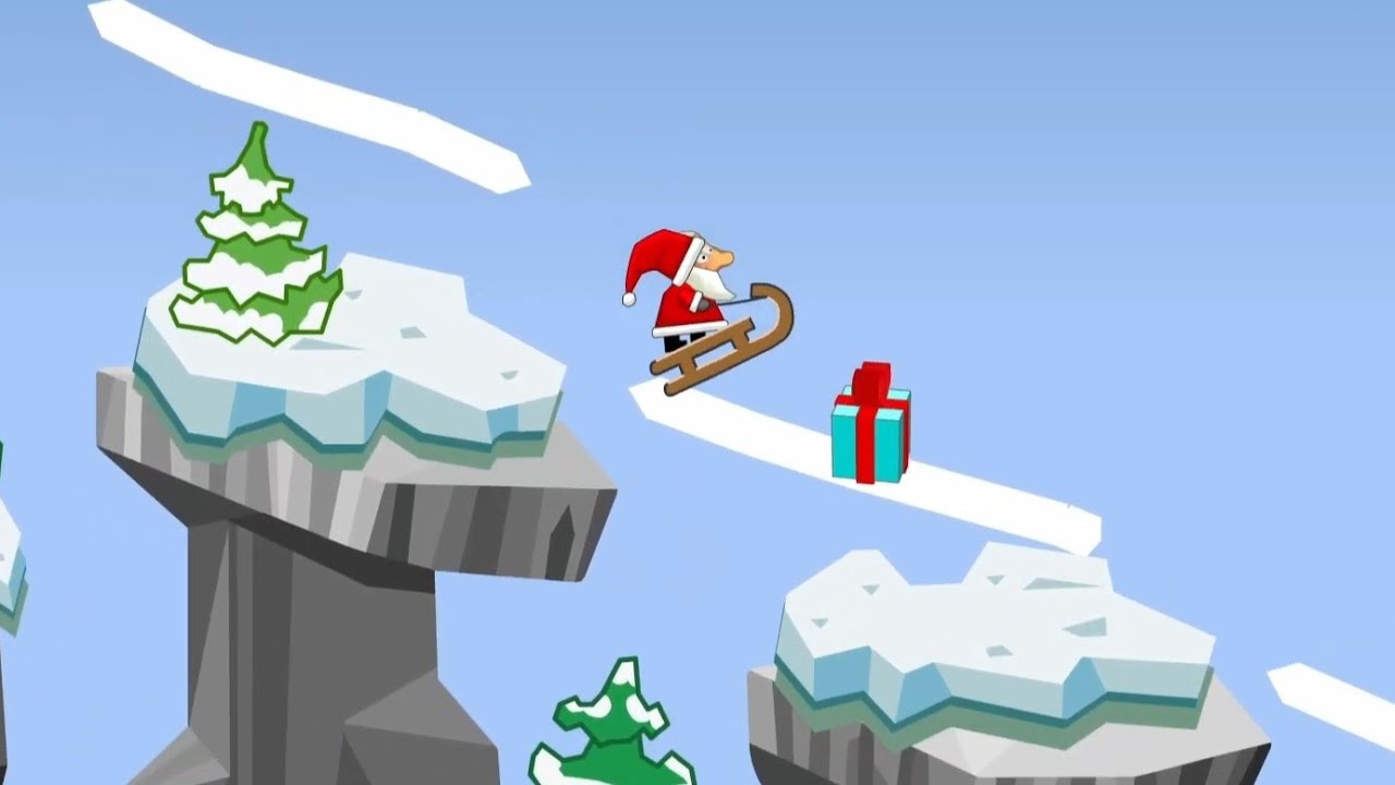 Snow Line (Flash game) Walkthrough