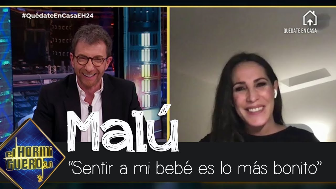 Malú nos revela los detalles de su embarazo: 