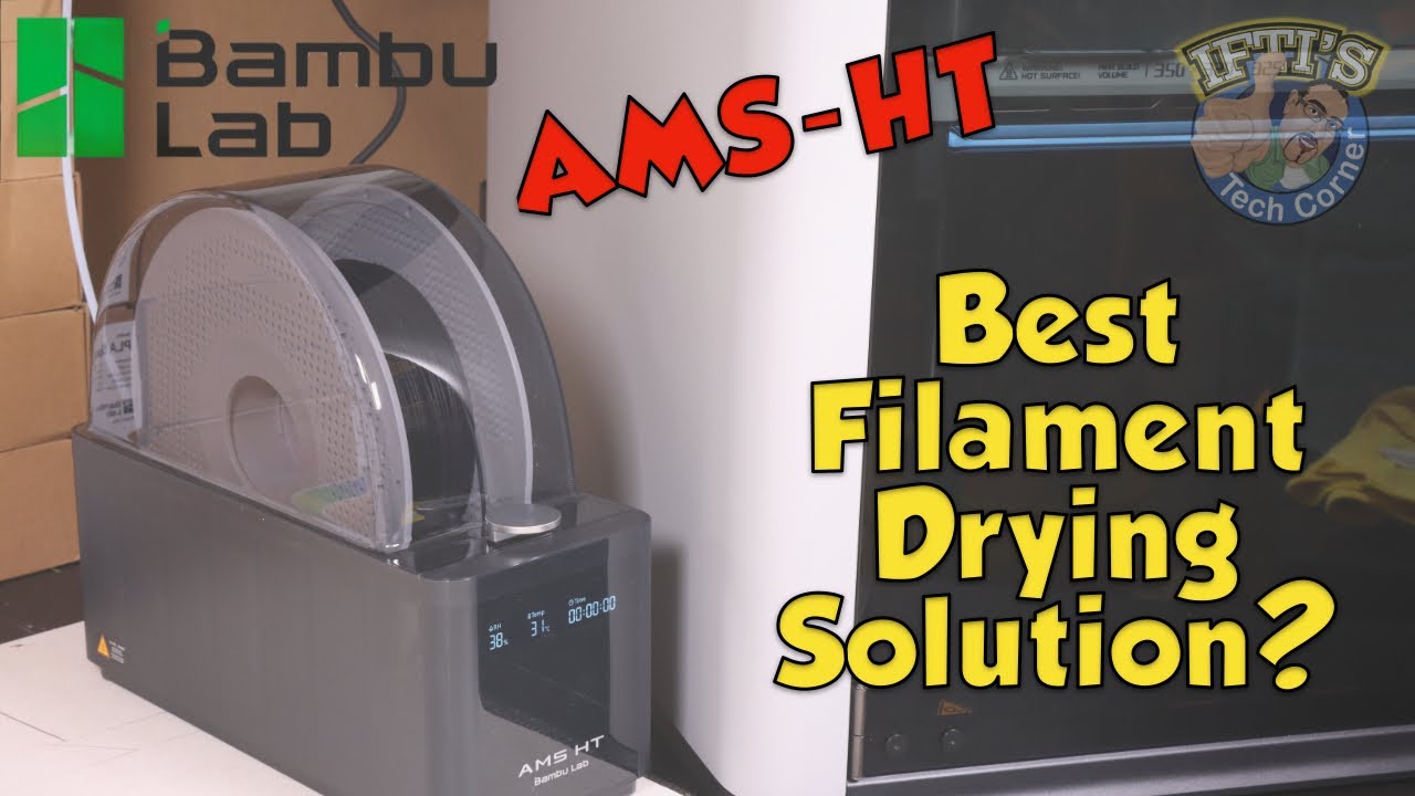 BambuLab AMS-HT: Является ли это лучшим решением для сушки нити?
