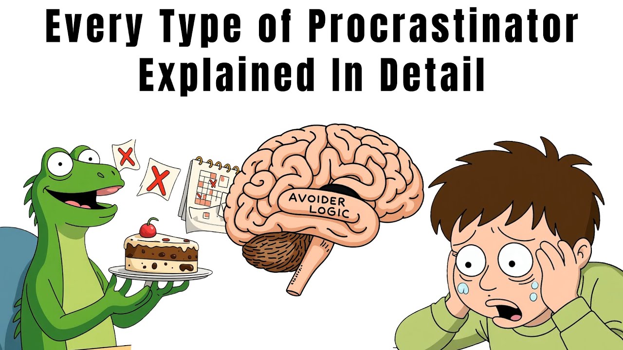 Every Type of Procrastinator Explained In Detail