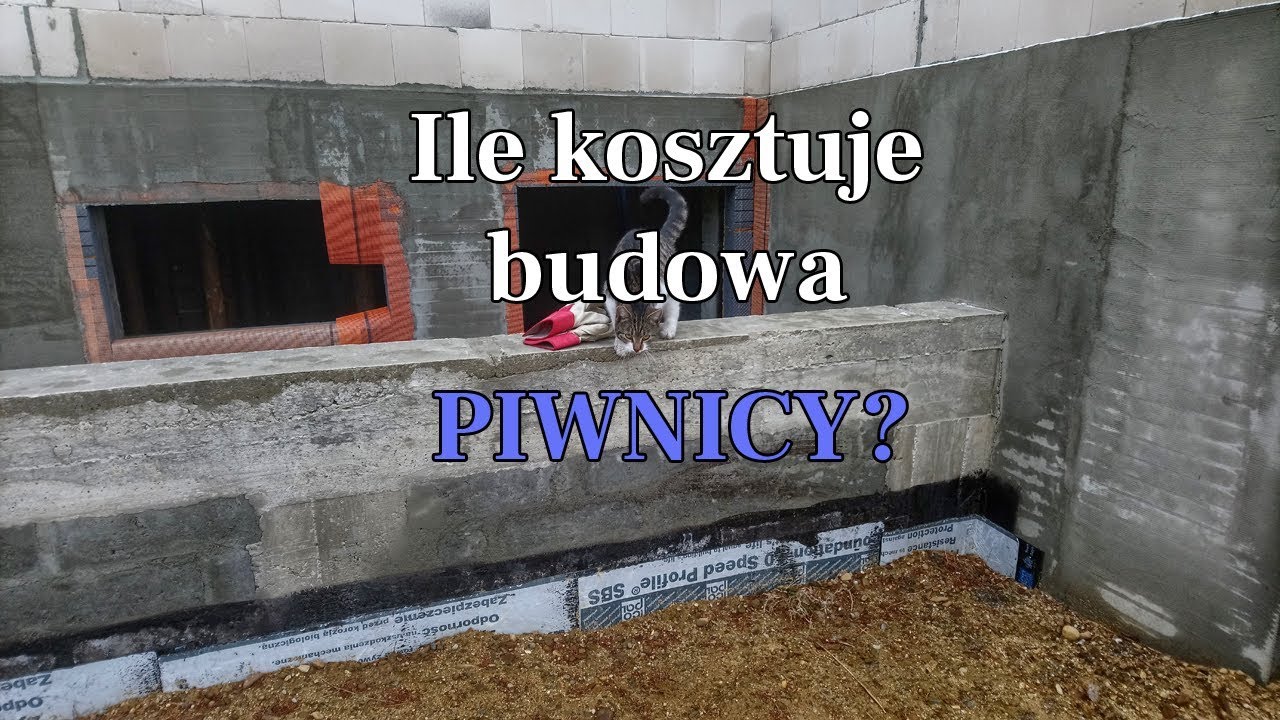 Ile kosztuje budowa piwnicy? Budowa domu systemem gospodarczym. Zrób to sam. #vlogbudowlany