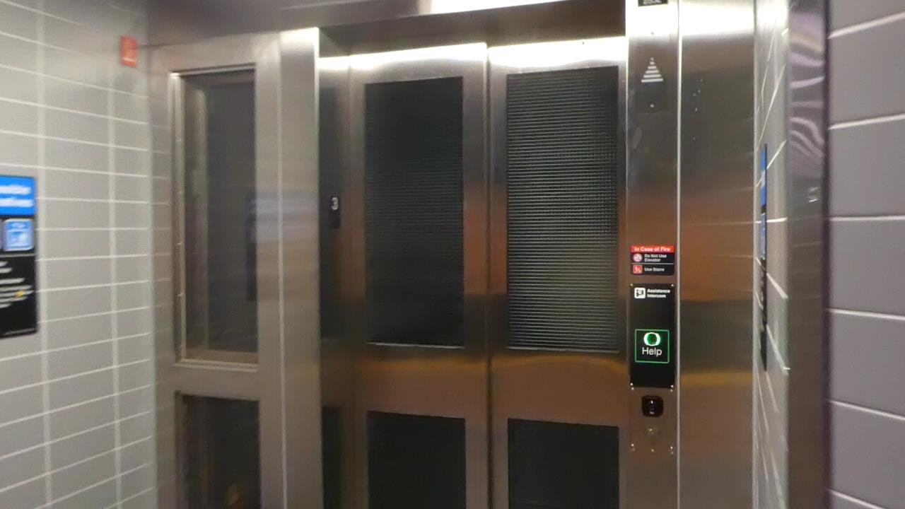 All Three Elevators at TTC Dupont Subway Station 1/2/2023