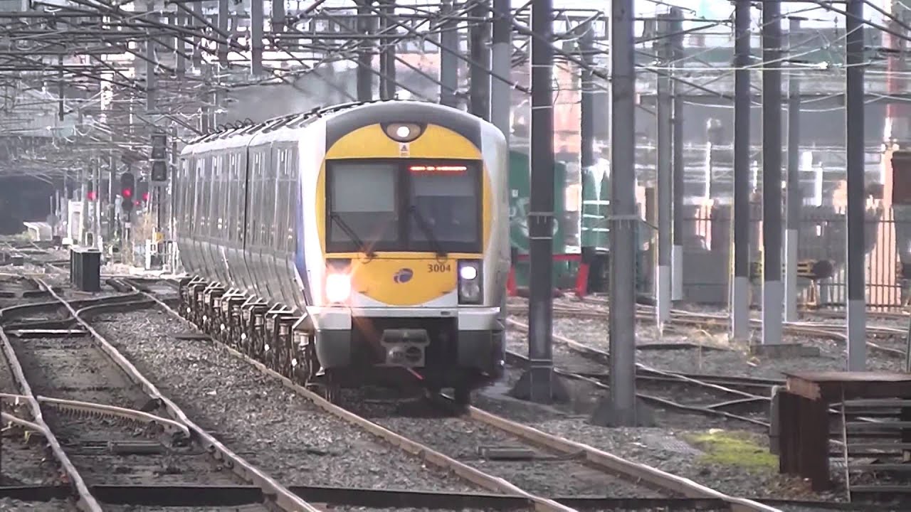 NIR class 3000 DMU on Ruby Specials - Clontarf Road