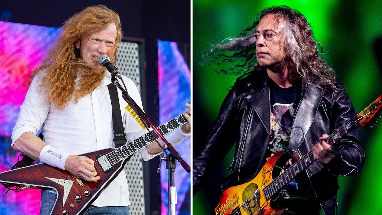 Kirk Hammett BETTER Than Dave Mustaine?