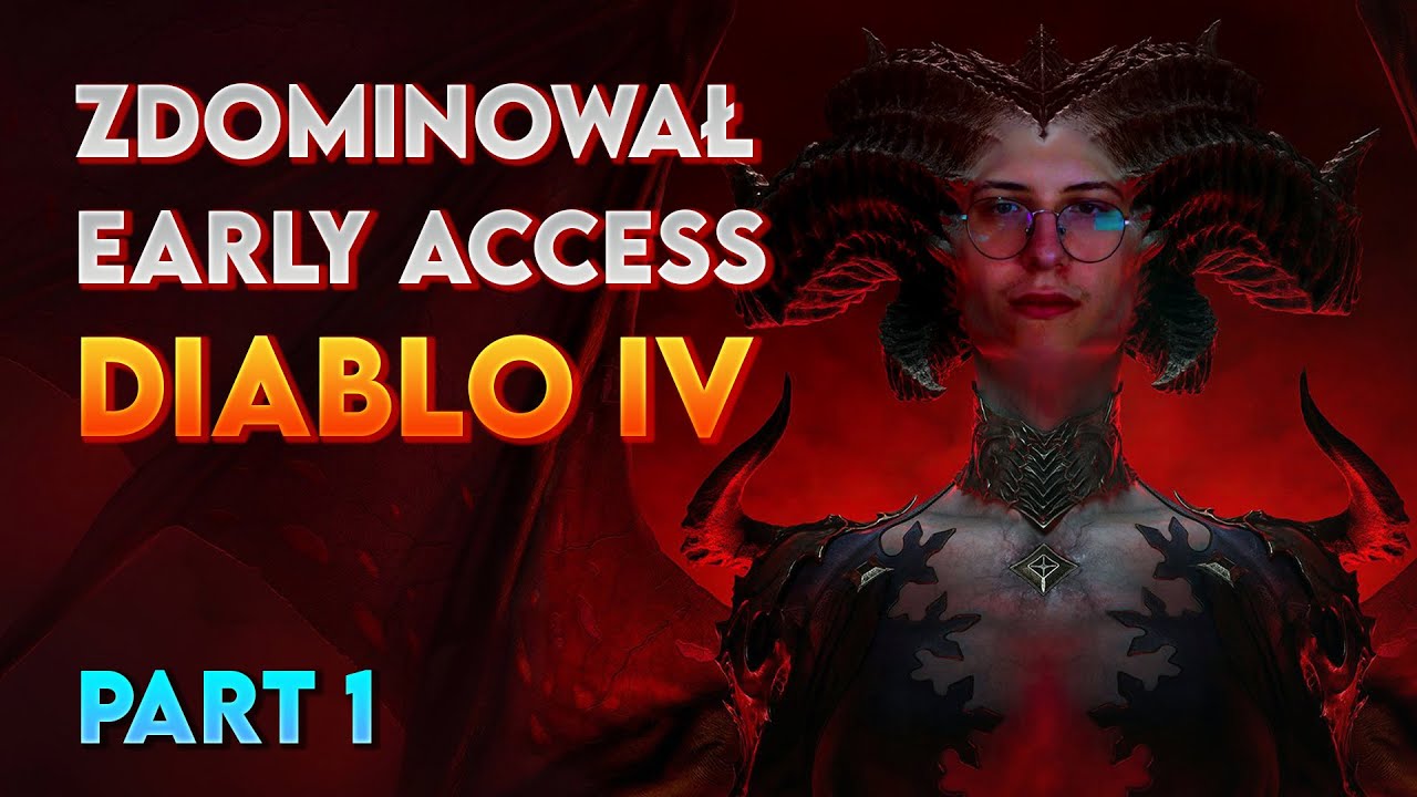 Maciejczak i Diablo 4  - pierwsza przygoda na HC | część 1