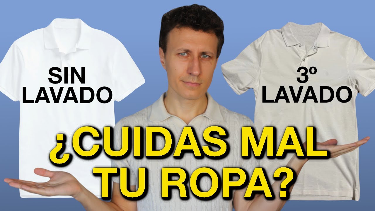 Evita estos 7 errores al cuidar tu ropa