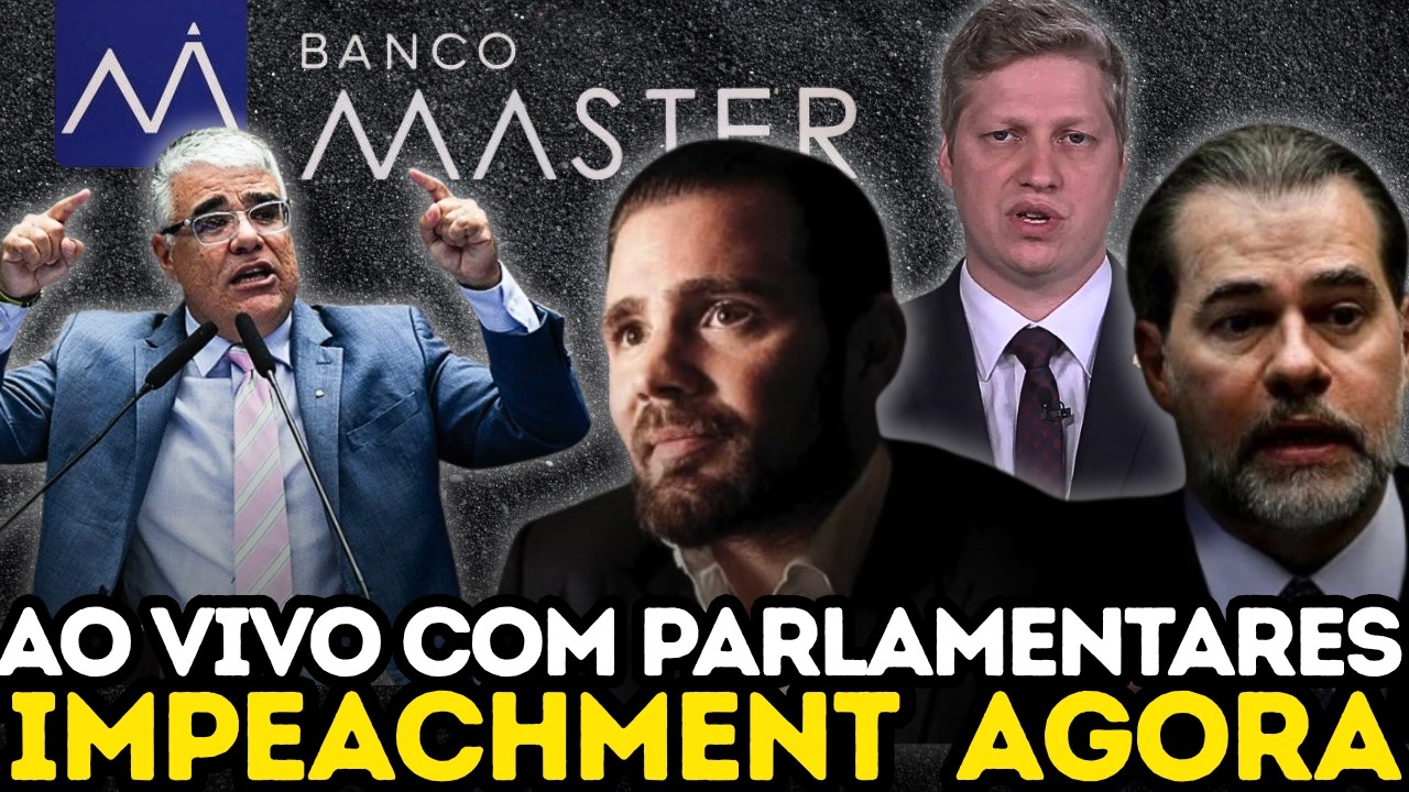URGENTE | APOS ESCANDALO ENVOLVENDO O MINISTRO DIAS TOFFOLI OPOSIÇÃO PEDEM IMPEACHMENT AO VIVO!