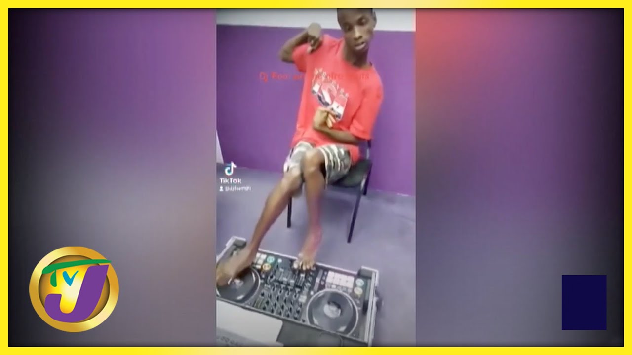 'DJ Foot' Use Feet to 'Spin' Music | TVJ News