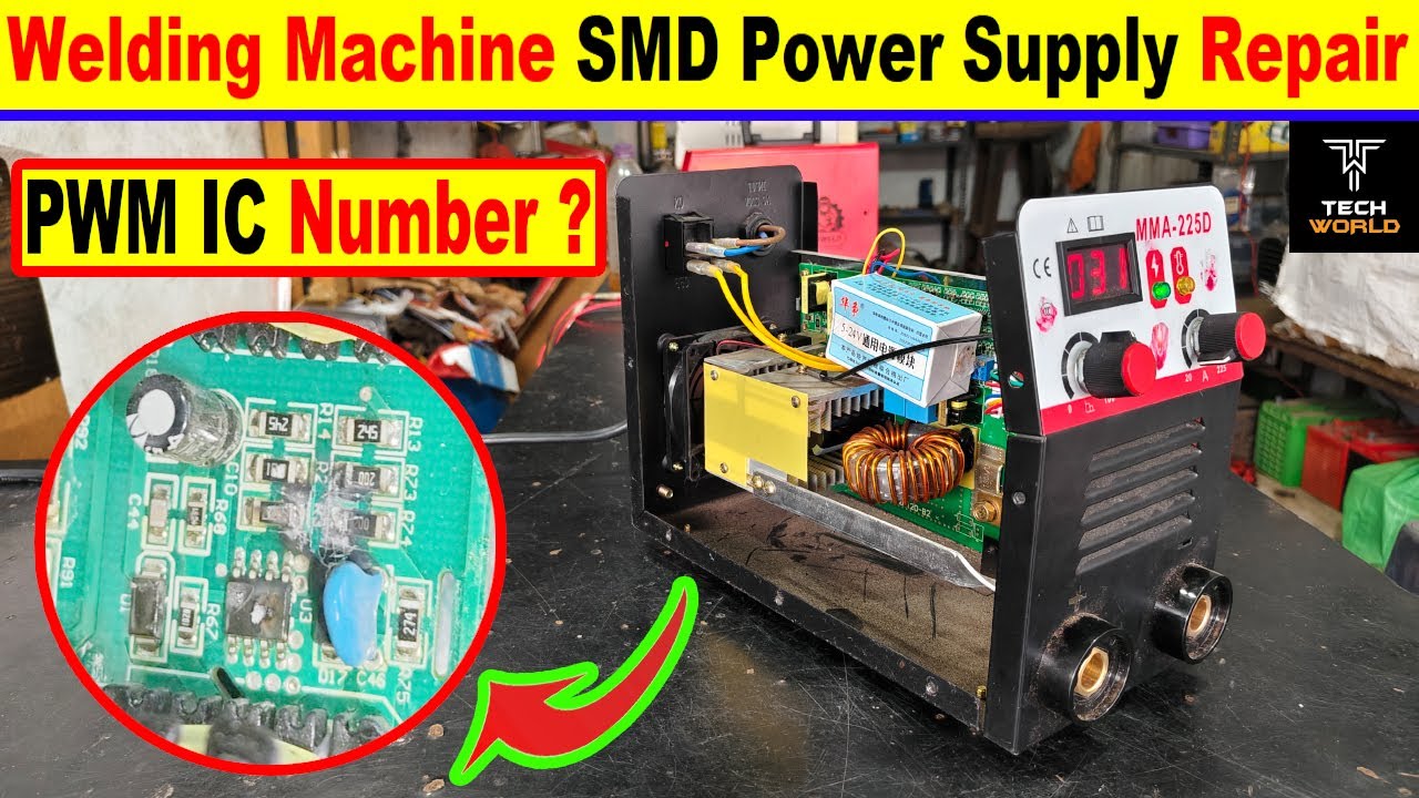 welding machine power supply repair | welding machine smd power supply repair #igbt #weldingmachines
